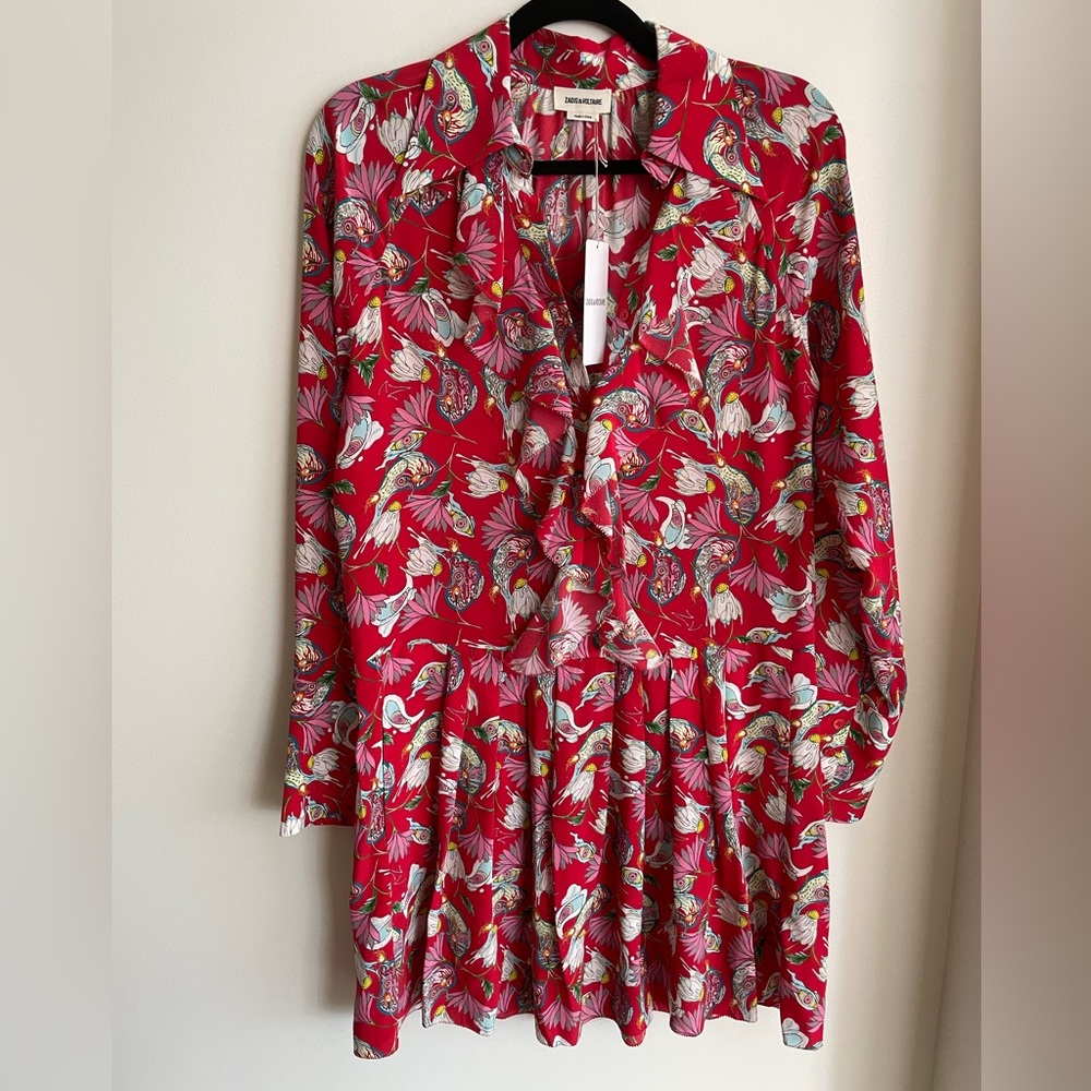 Zadig and Voltaire short dress
